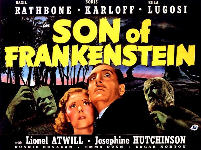 Son of Frankenstein movie poster