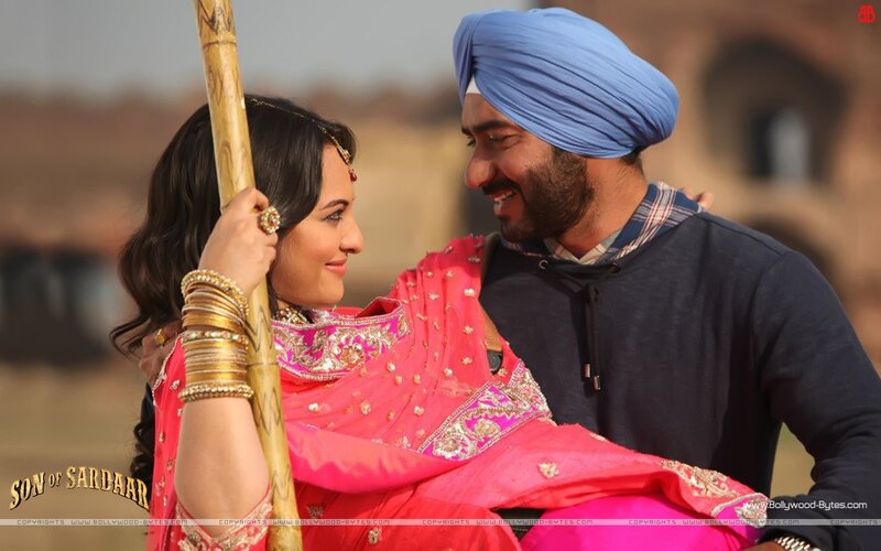 Son of Sardaar movie scene