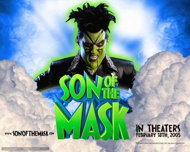 Son of the Mask movie poster