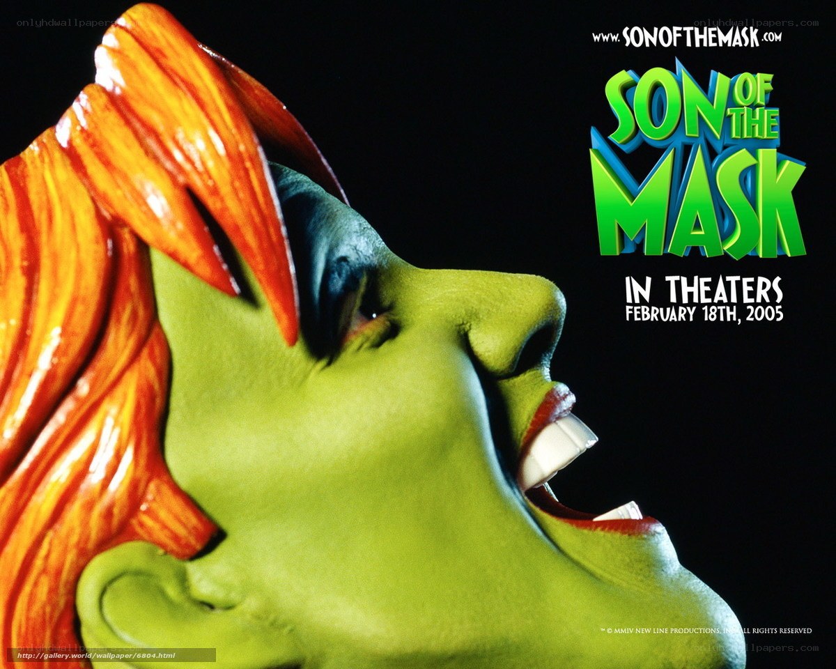 Son of the Mask movie poster