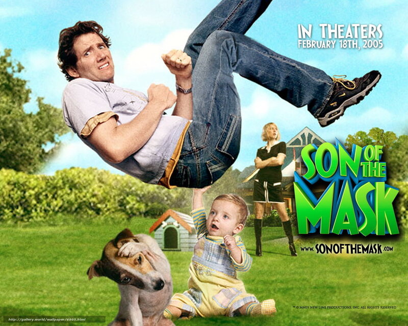 Son of the Mask movie poster