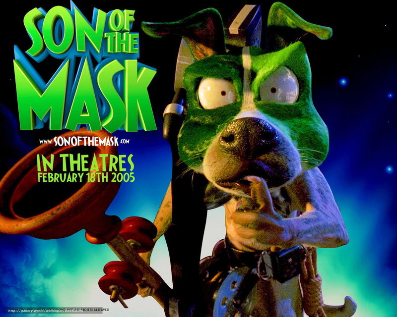 Son of the Mask movie poster
