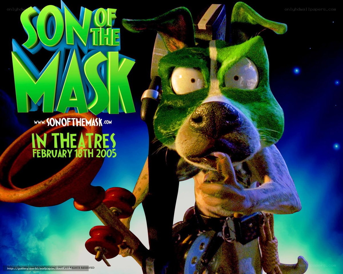 Son of the Mask movie poster