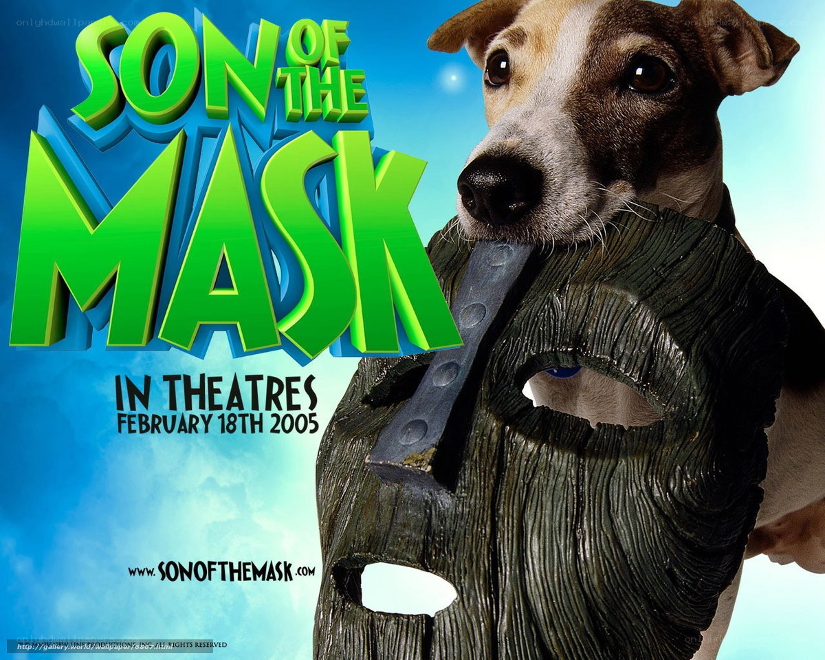 Son of the Mask movie poster