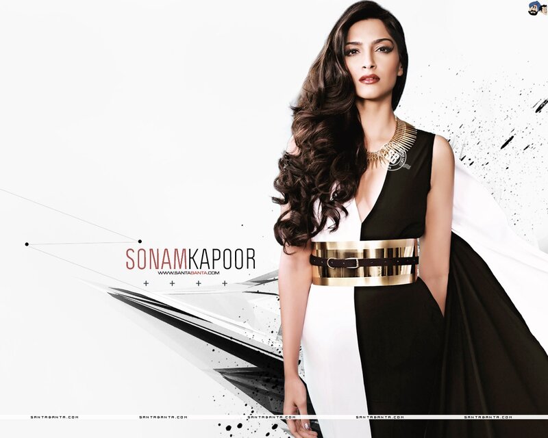 Sonam Kapoor fashion portrait