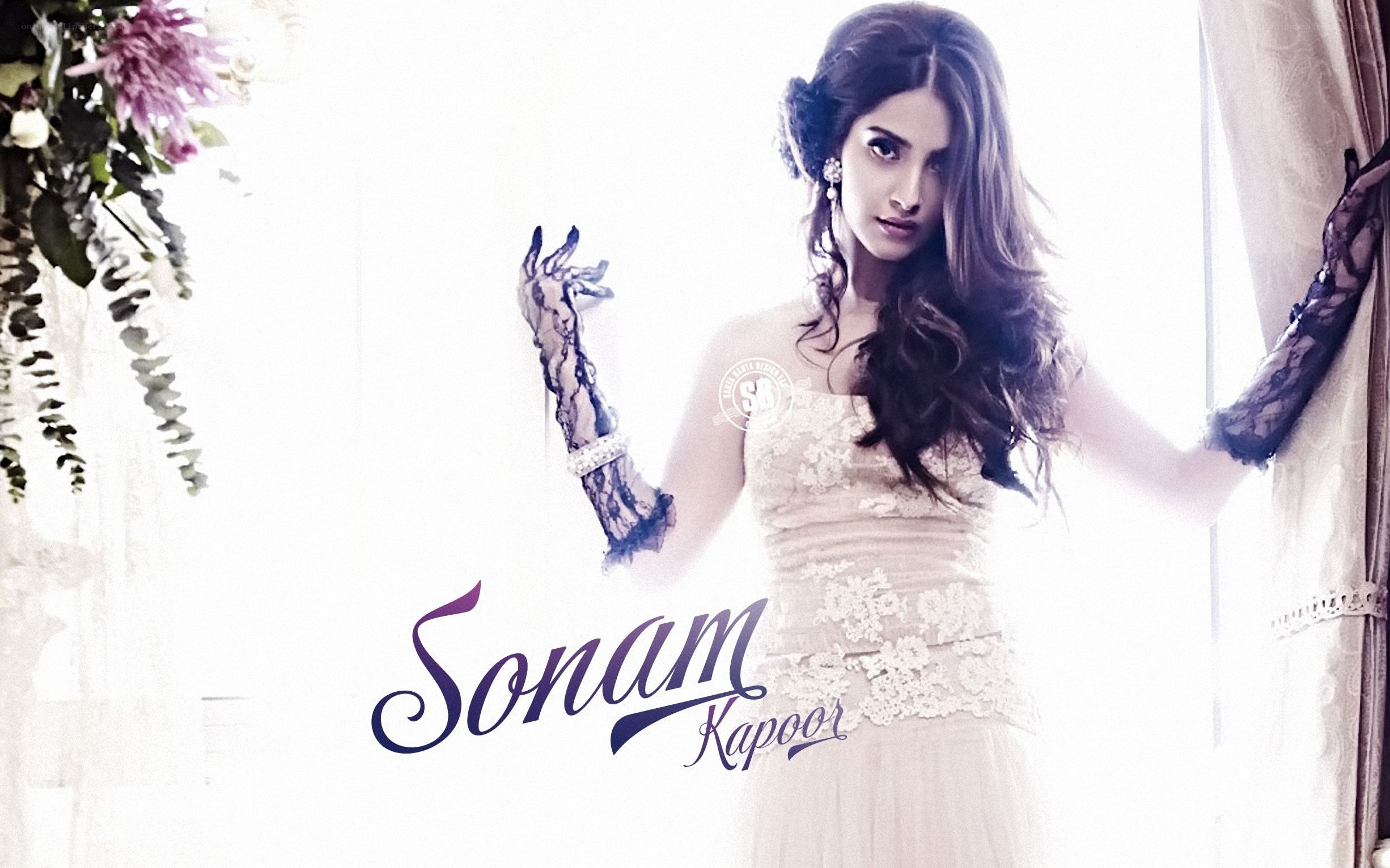Sonam Kapoor portrait