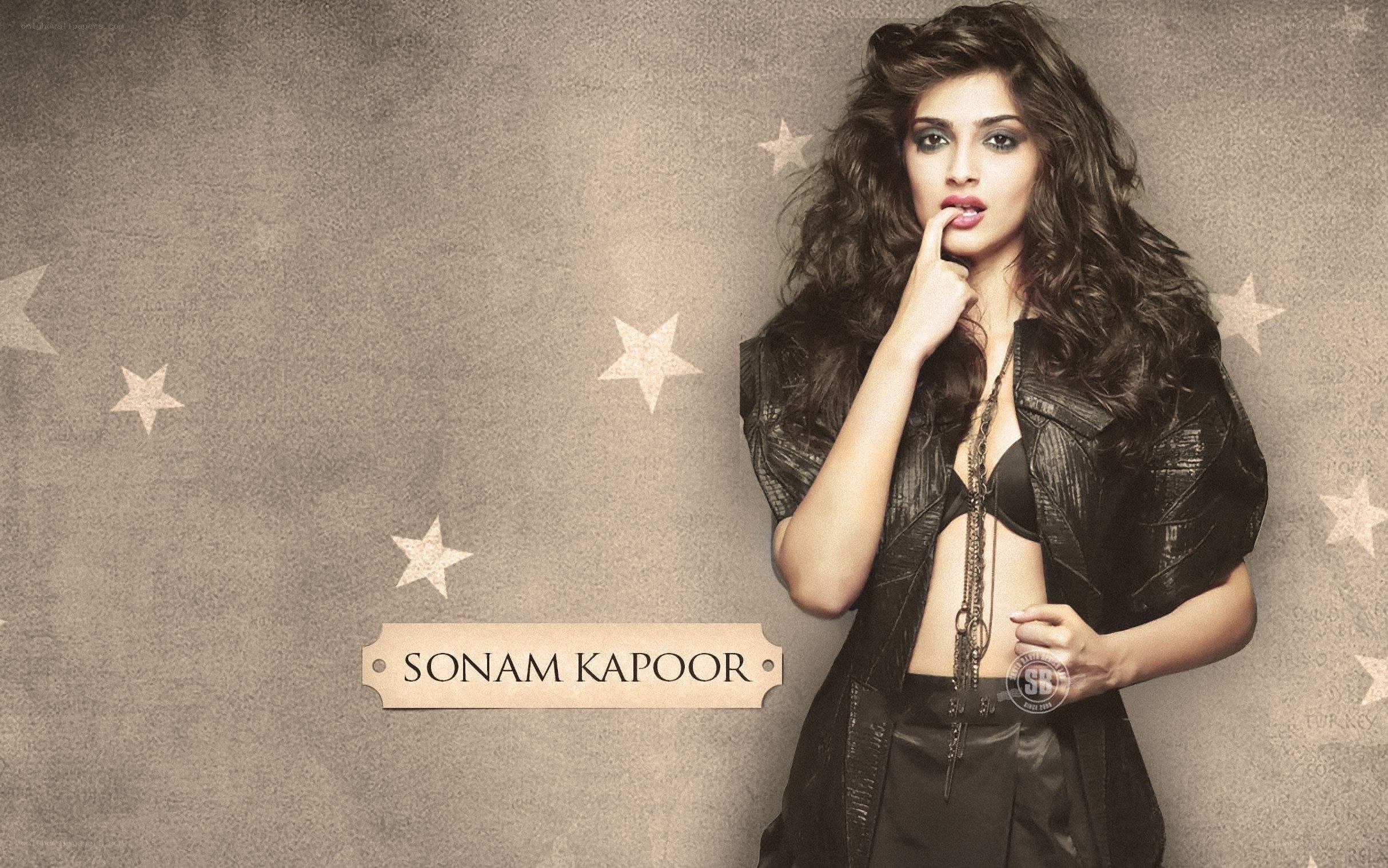 Sonam Kapoor portrait