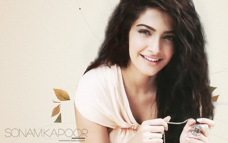 Sonam Kapoor portrait
