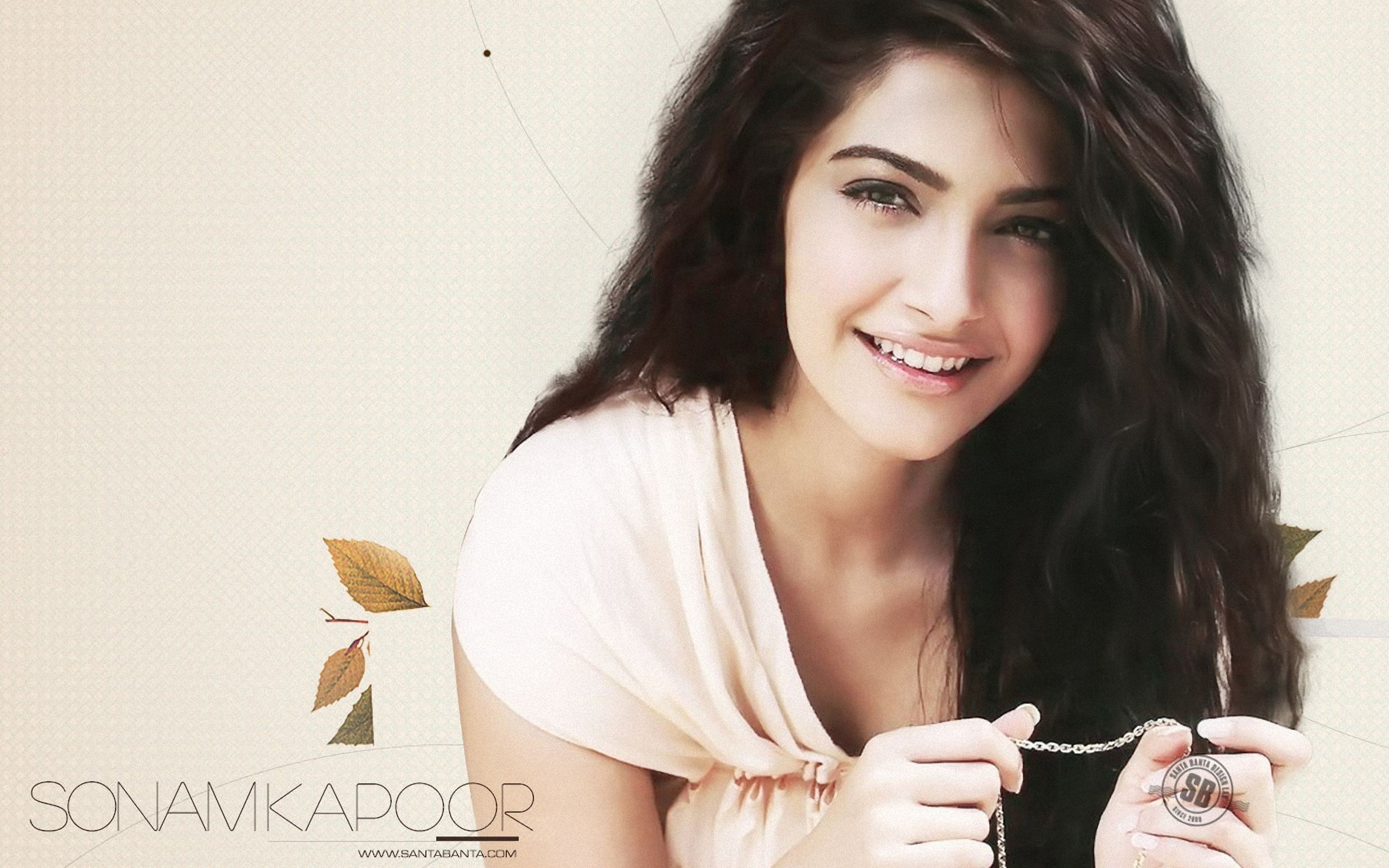 Sonam Kapoor portrait
