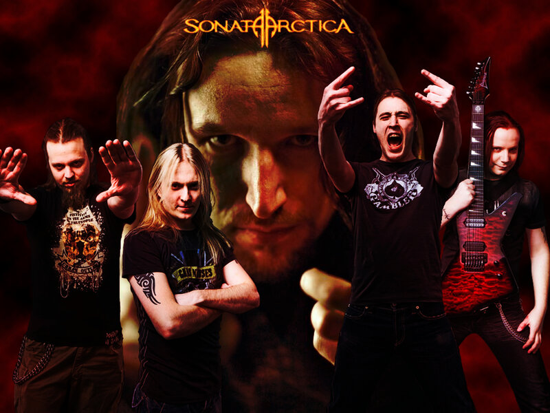 Sonata Arctica band photo