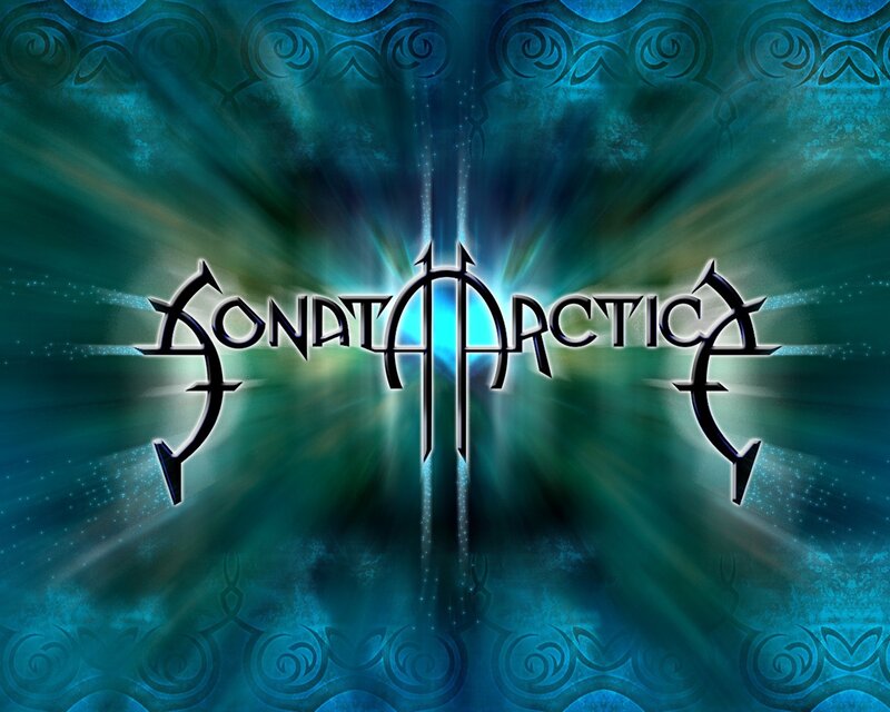 Sonata Arctica Logo — Blue