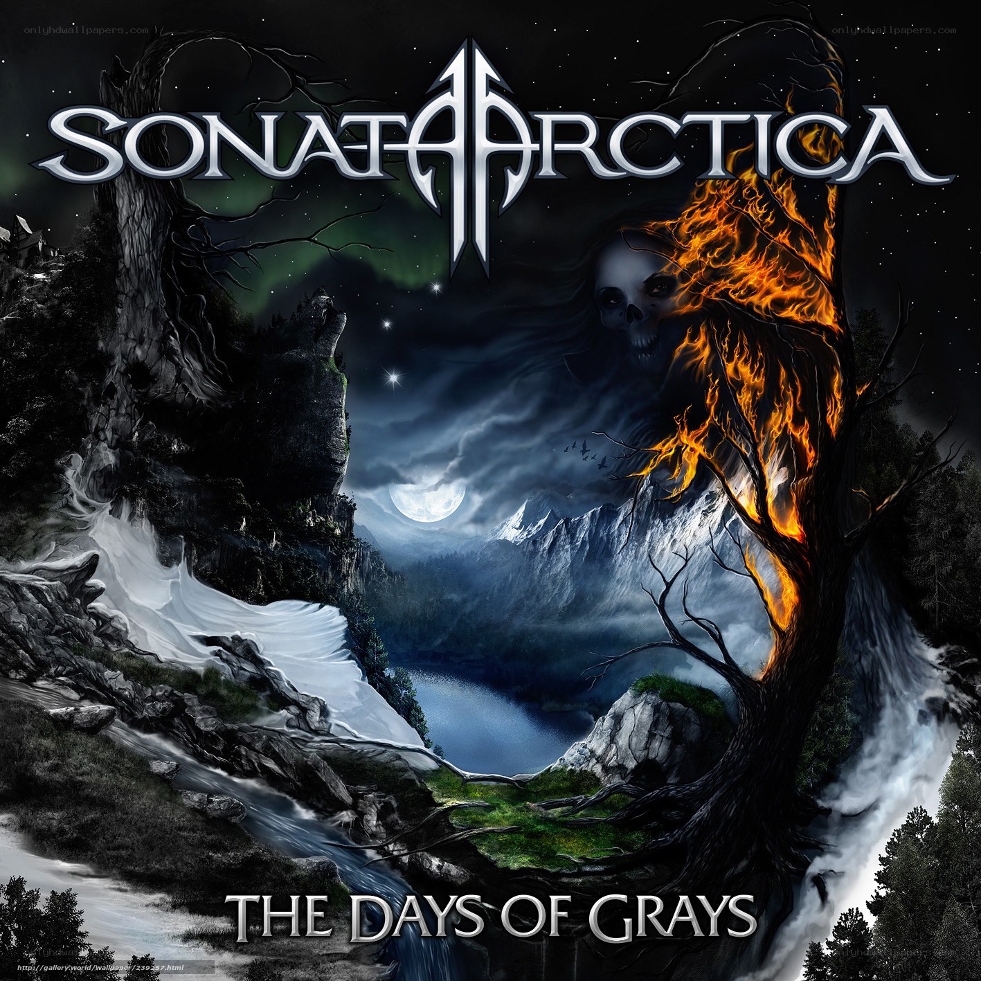 Sonata Arctica: The Days of Grays