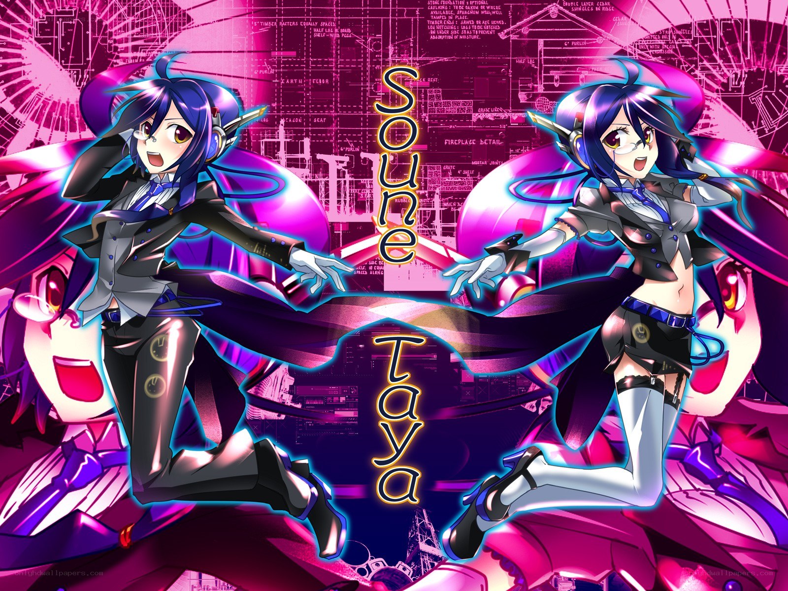 Sone Taya anime characters