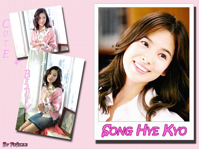 Song Hye Kyo photo collage