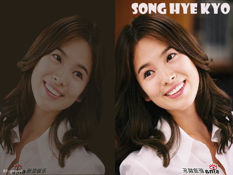 Song Hye Kyo portrait