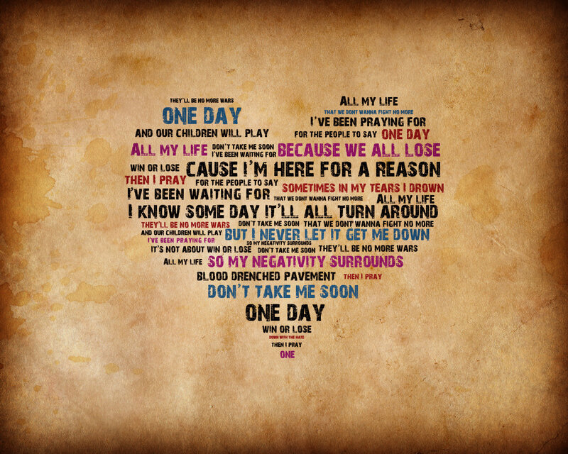 song lyrics art design