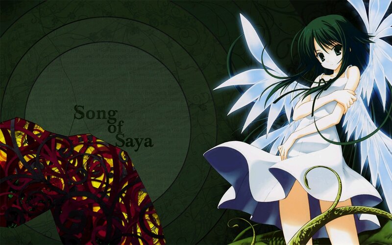 Song of Saya anime artwork