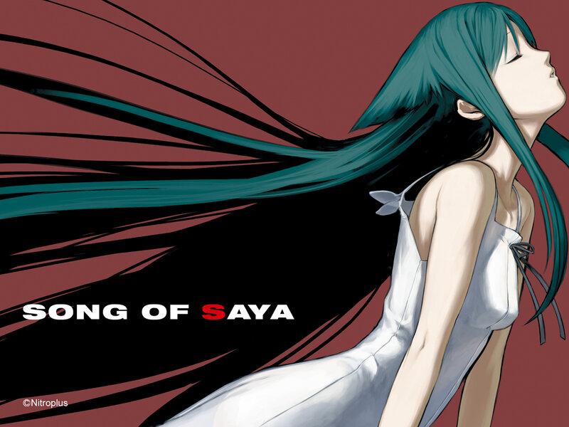 Song of Saya artwork