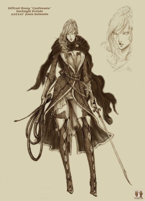 Sonia Belmondo concept art