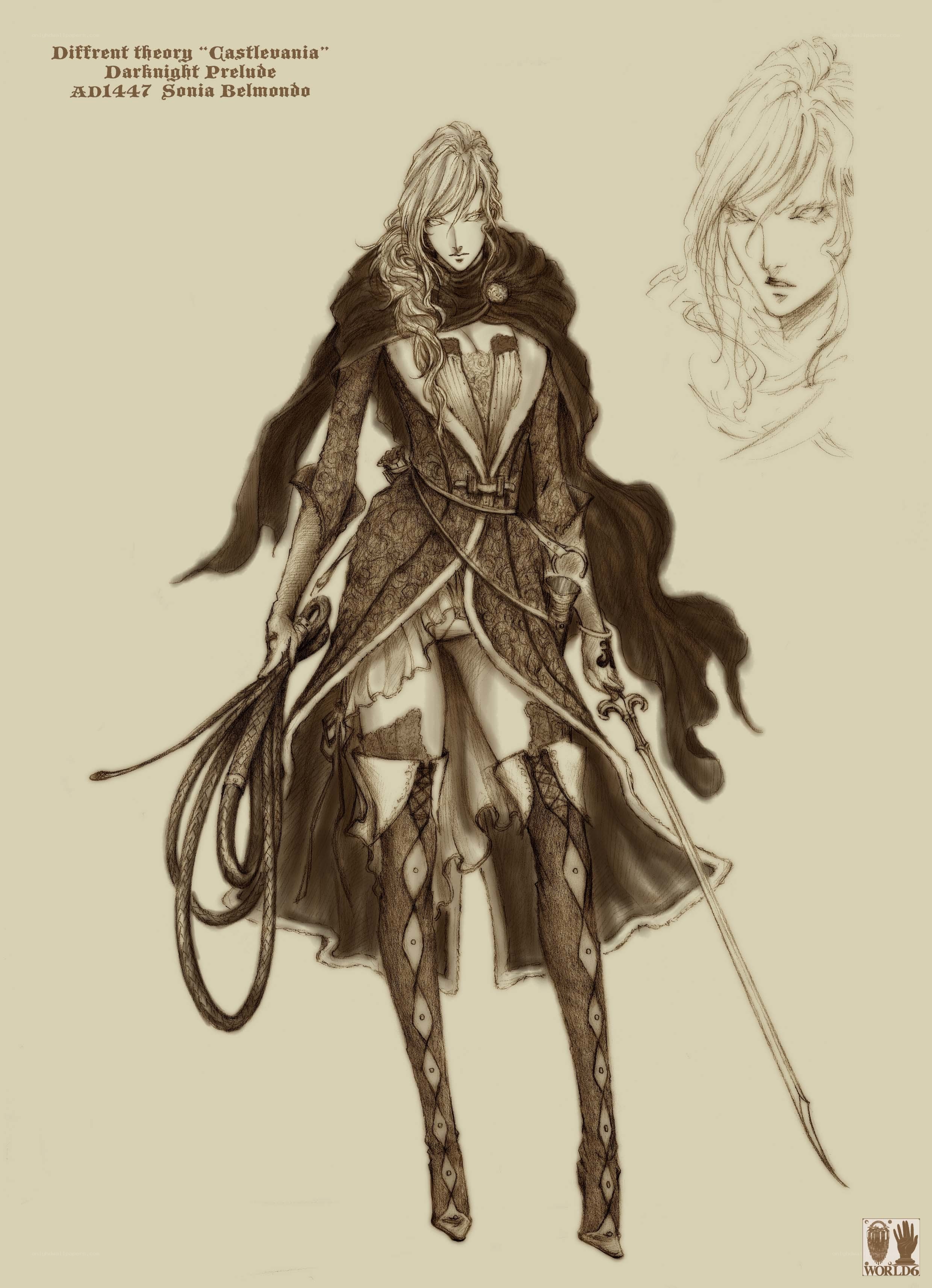 Sonia Belmondo concept art