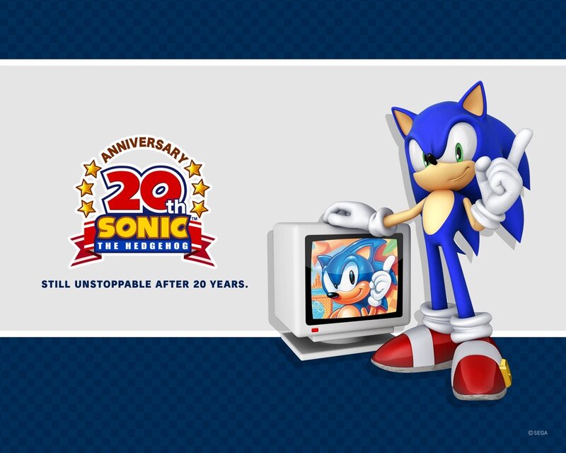 Sonic 20th Anniversary