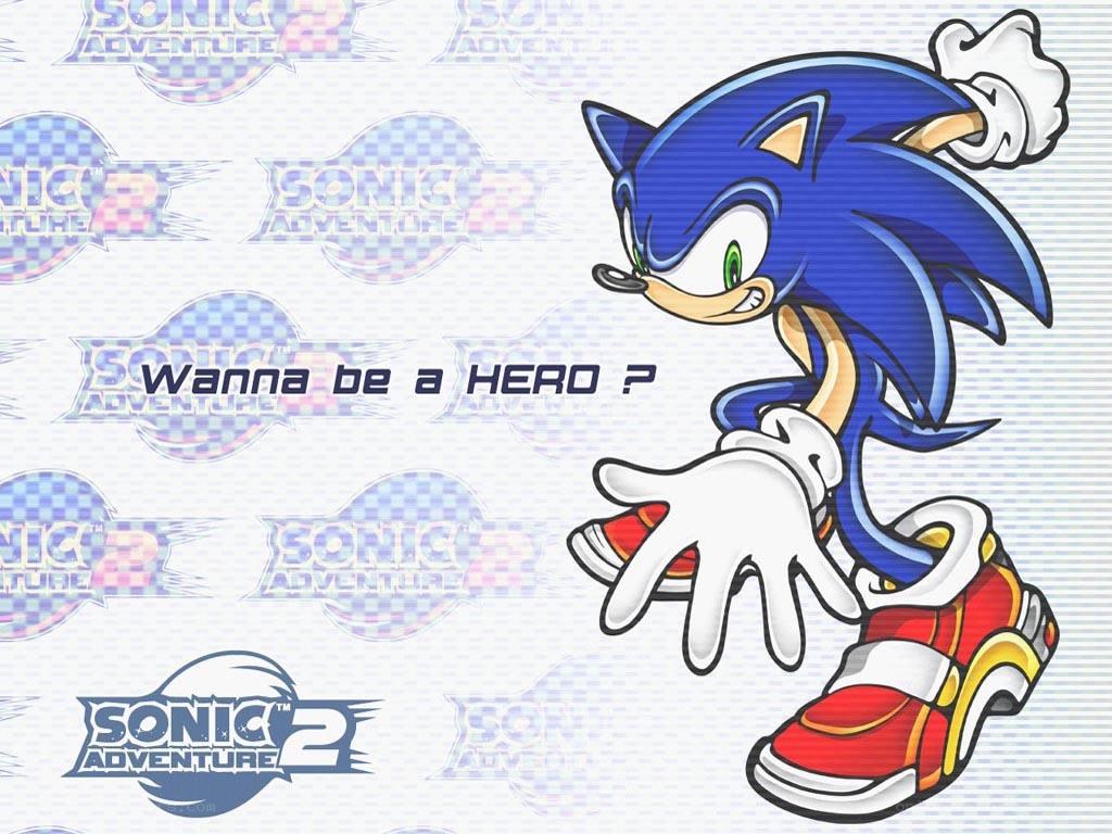 Sonic Adventure 2 hero