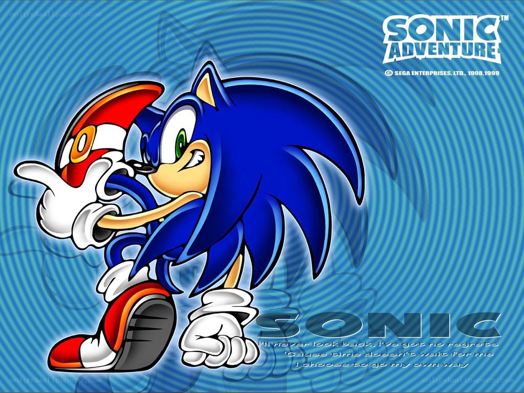 Sonic Adventure artwork