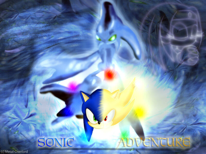 Sonic Adventure artwork