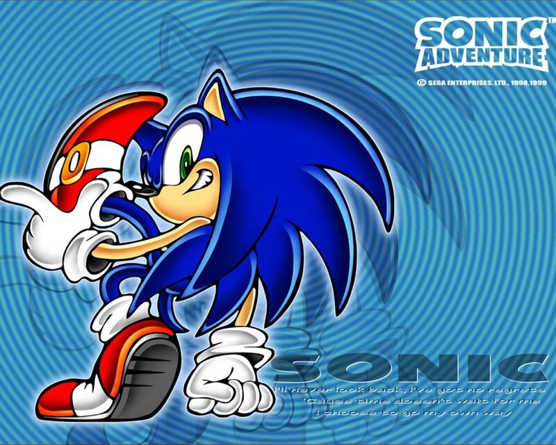 Sonic Adventure artwork