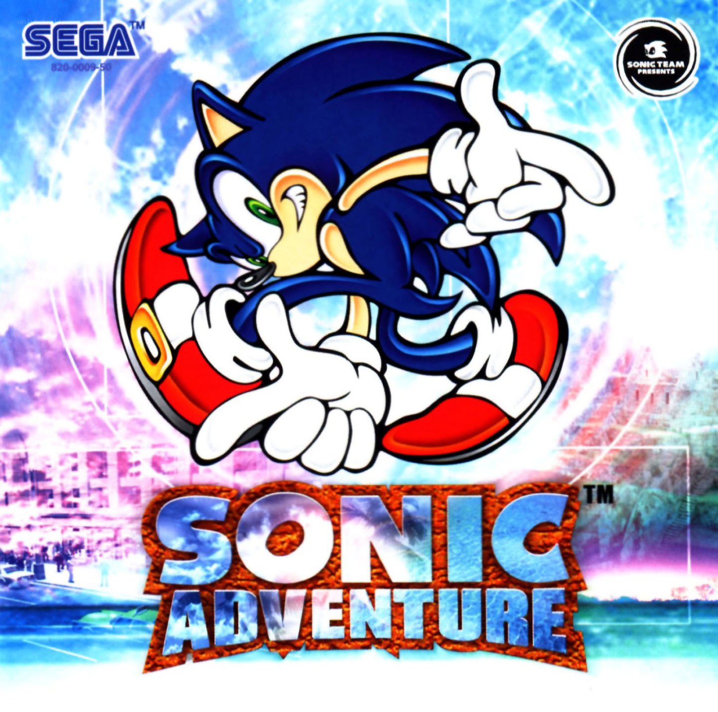 Sonic Adventure cover art