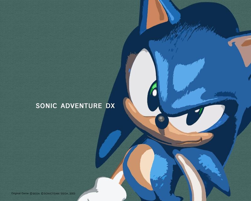 Sonic Adventure DX artwork