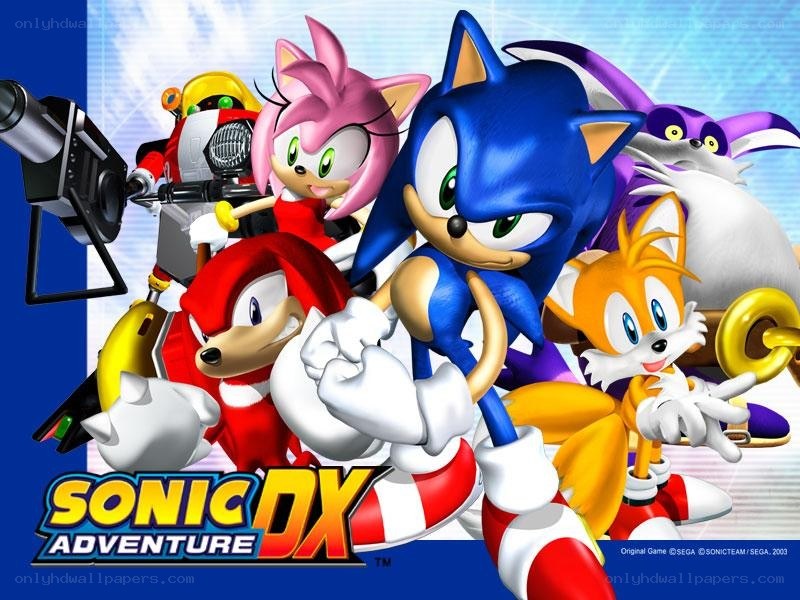 Sonic Adventure DX characters