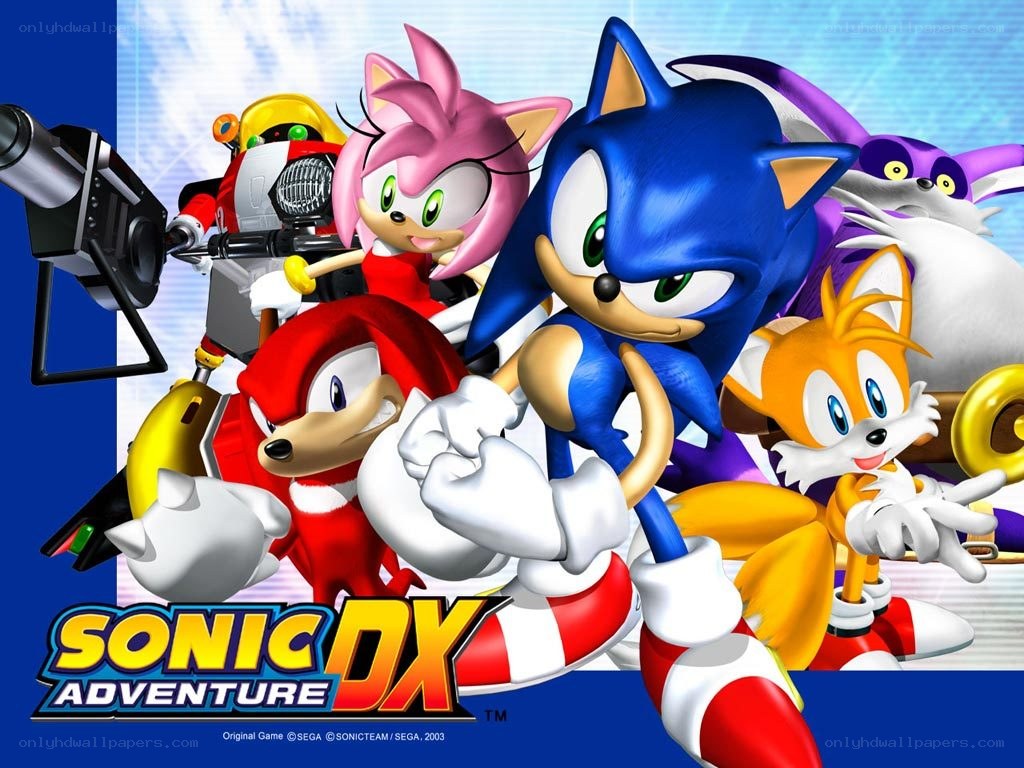 Sonic Adventure DX characters