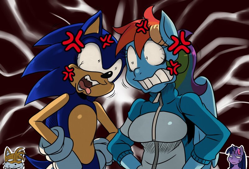 Sonic and a Pony