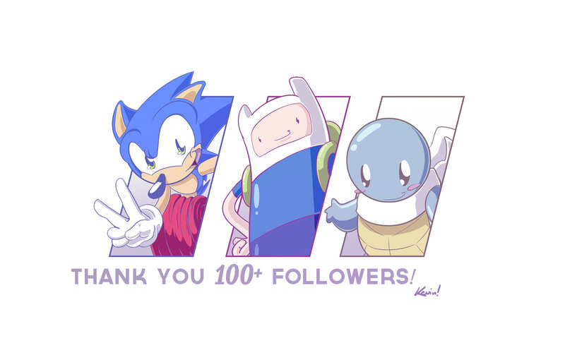 Sonic and Finn Characters