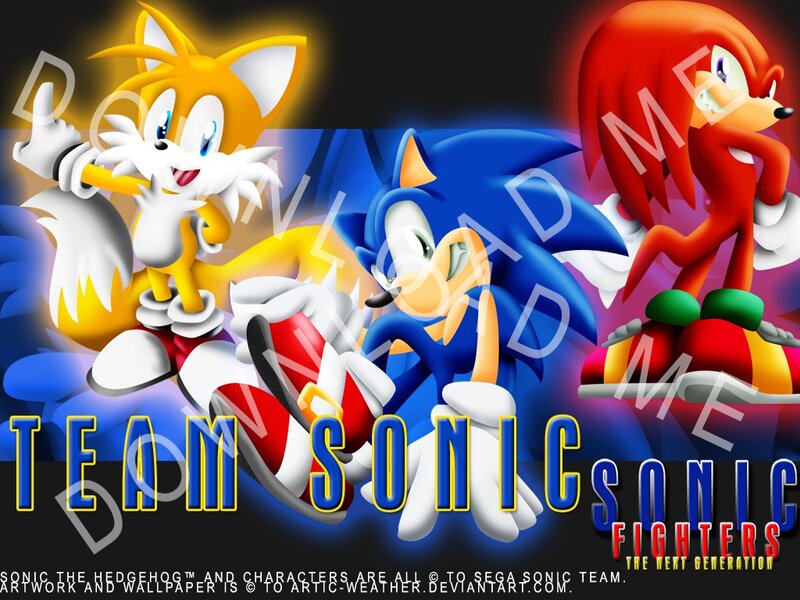 Sonic and Friends — Blue, Dynamic