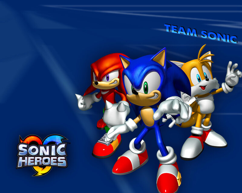 Sonic and Friends — Blue, Energetic, 3d Render