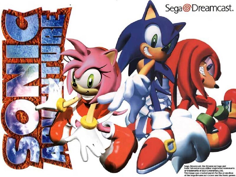 Sonic and Friends — Blue, Energetic, Digital Art