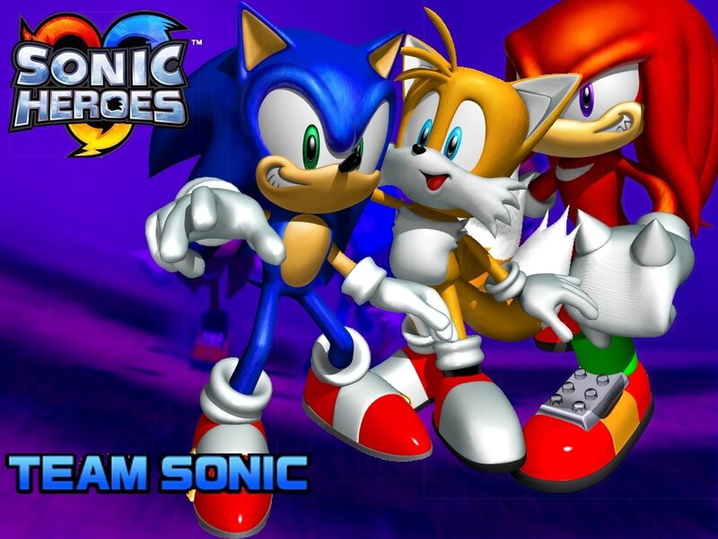 Sonic and Friends — Blue, Energetic