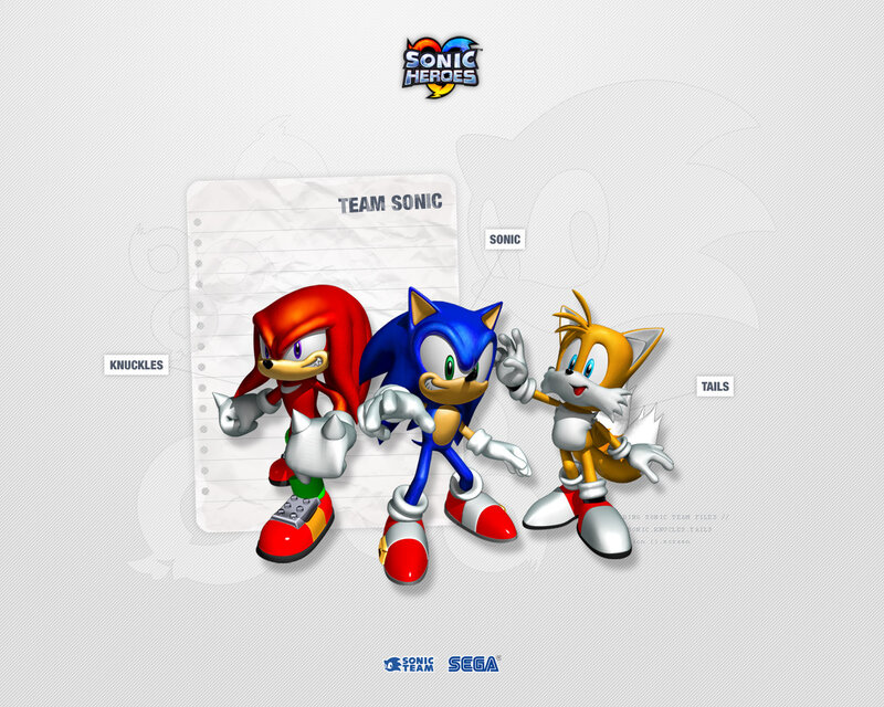 Sonic and Friends — Blue, Playful