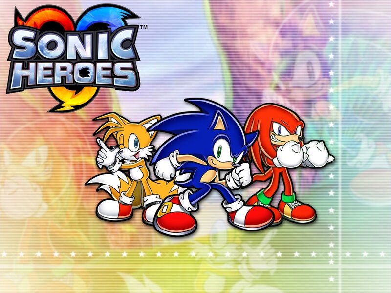 Sonic and Friends — Blue