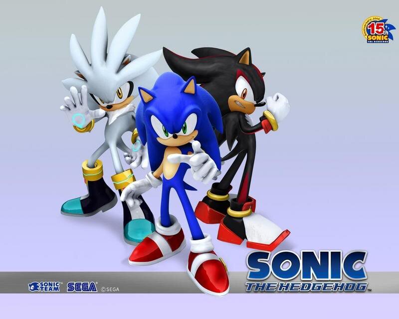 Sonic and friends characters