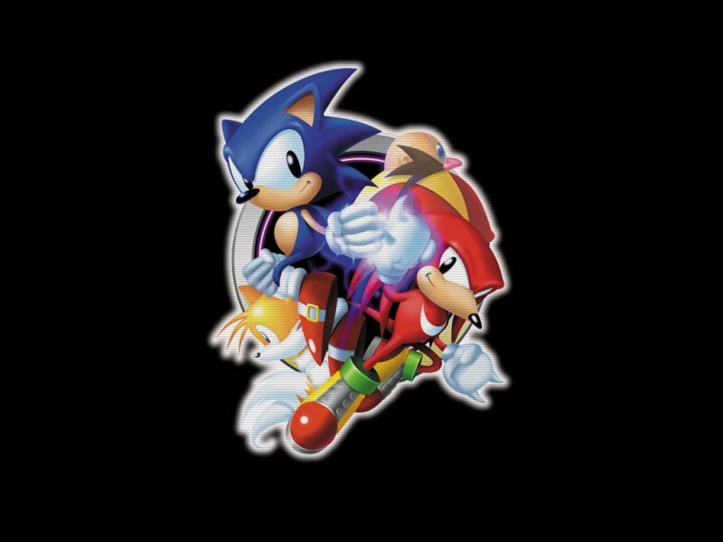 Sonic and Friends Group — Blue, Dynamic