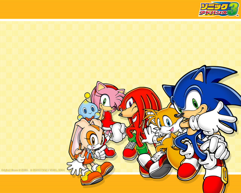 Sonic and Friends Group — Blue, Playful