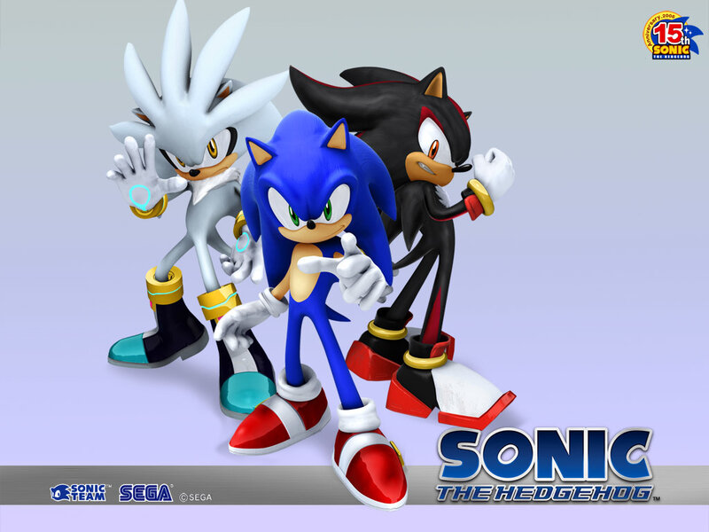 Sonic and friends group