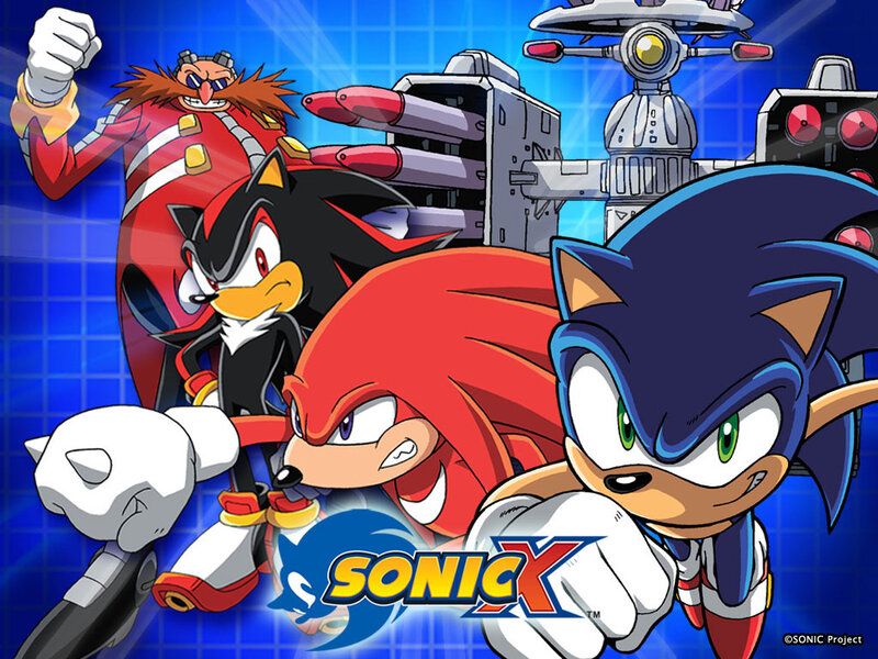 Sonic and Friends in Action — Blue, Action-packed