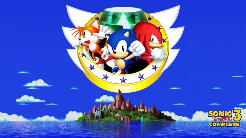 Sonic and Friends in Emblem