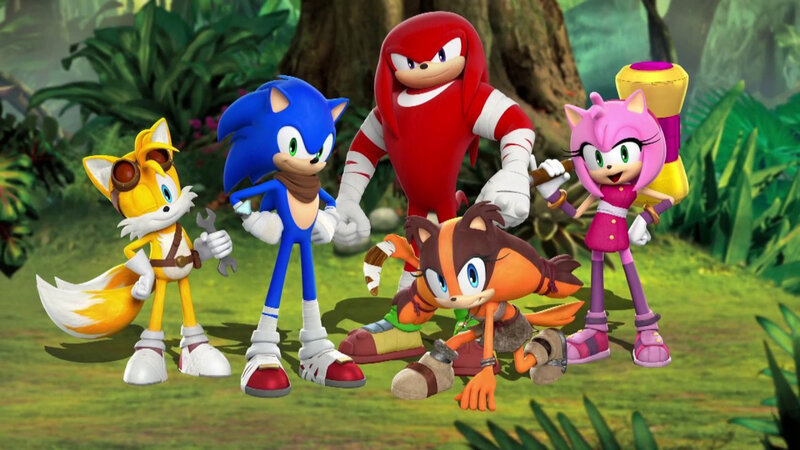 Sonic and Friends in Jungle