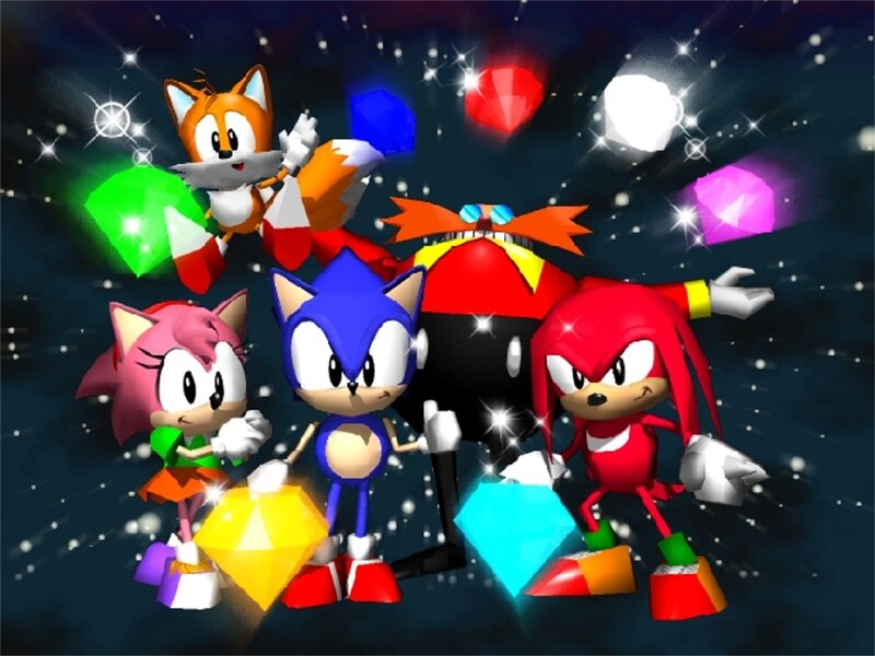Sonic and Friends in Space — Blue