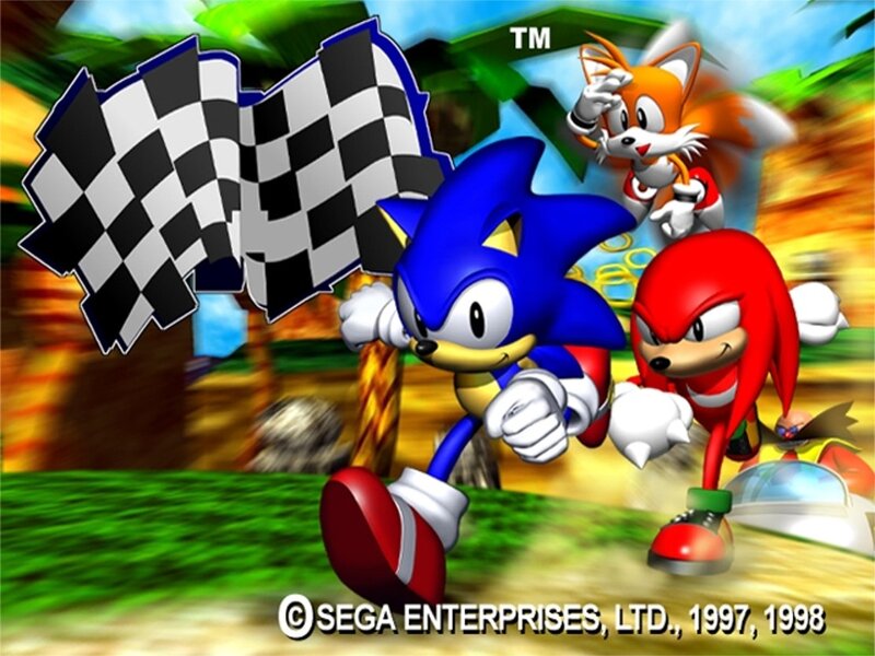 Sonic and Friends Racing — Blue